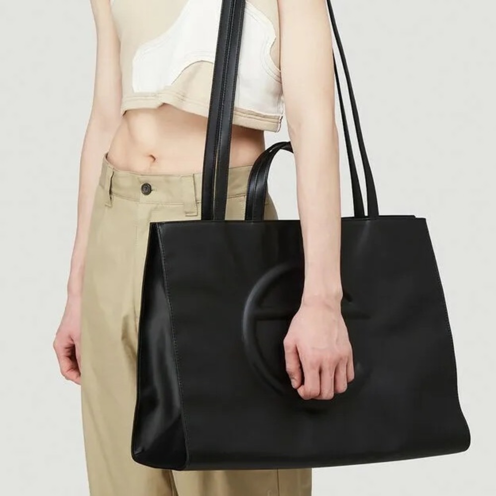 Large Telfar Shopping Bag